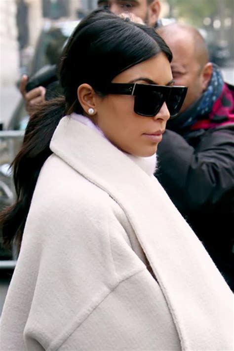 celine sunglasses kim kardashian wears|Keeping Up With The Kardashians and their Favorite Sunglasses.